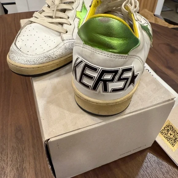 GOLDEN GOOSE
Ball Star low-top - Picture 3 of 7